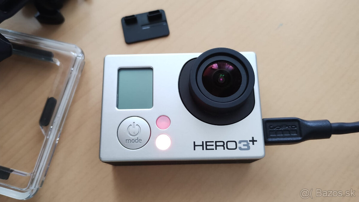 GoPro Hero3+ Sylver velmi malo používaná