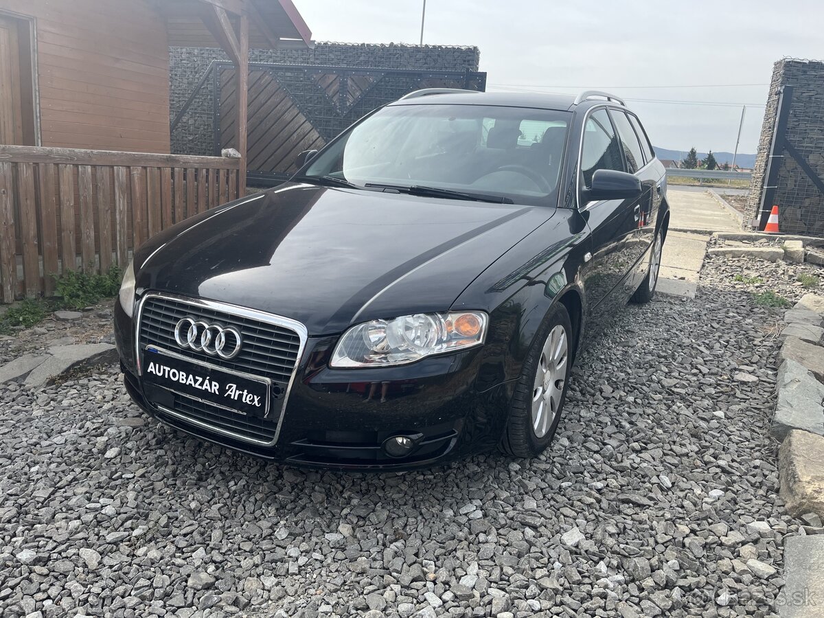 Audi A4 B7 1.9TDI 85kw