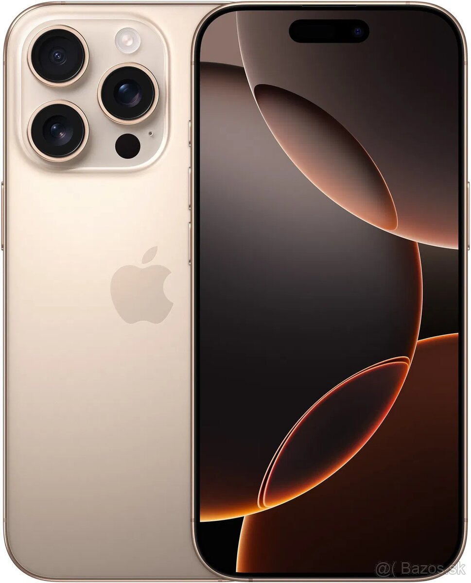 iPhone 16 Pro DESERT TITANIUM