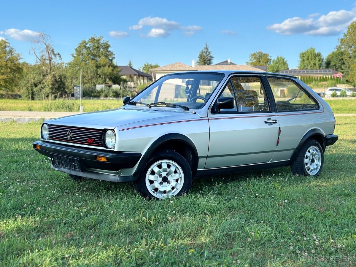 Volkswagen Polo Coupe GT 86 c - mk1