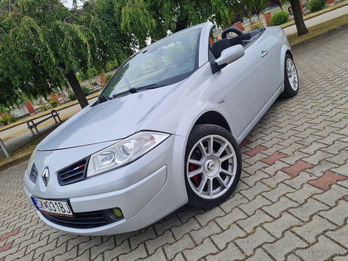 ✅️ RENAULT MEGANE CABRIO II. 1,6 16v LPG