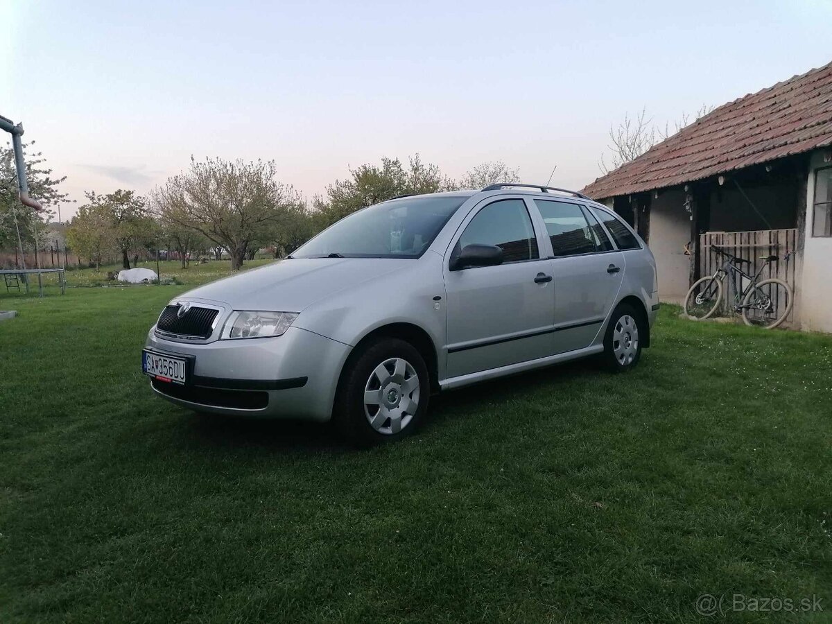 ŠKODA FABIA COMBI 1.4MPI