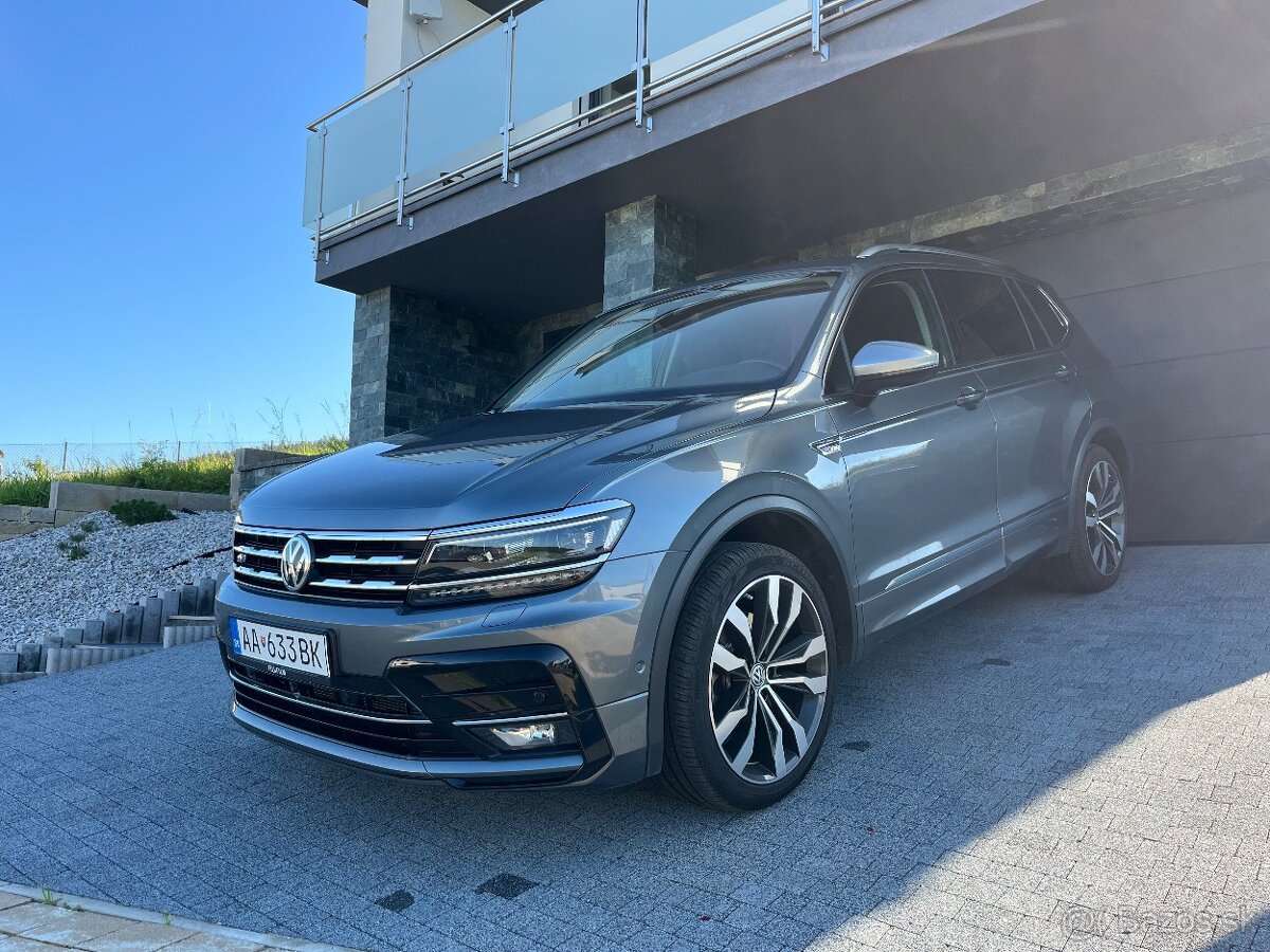 VW TIGUAN ALLSPACE 2.0 Bi-TDI R-LINE 176kw 4×4