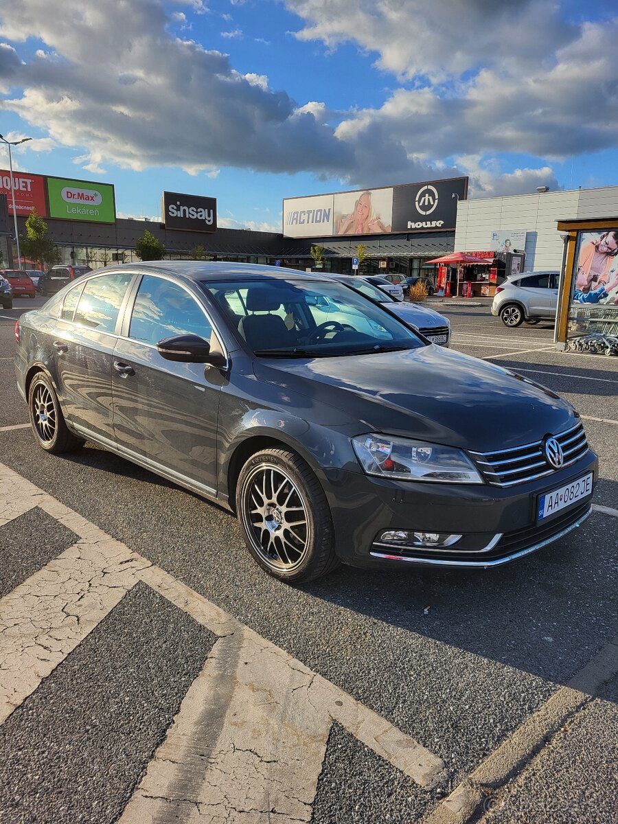 Predám Volkswagen Passat B7 4Motion (4x4) 2.0TDI 103 Kw