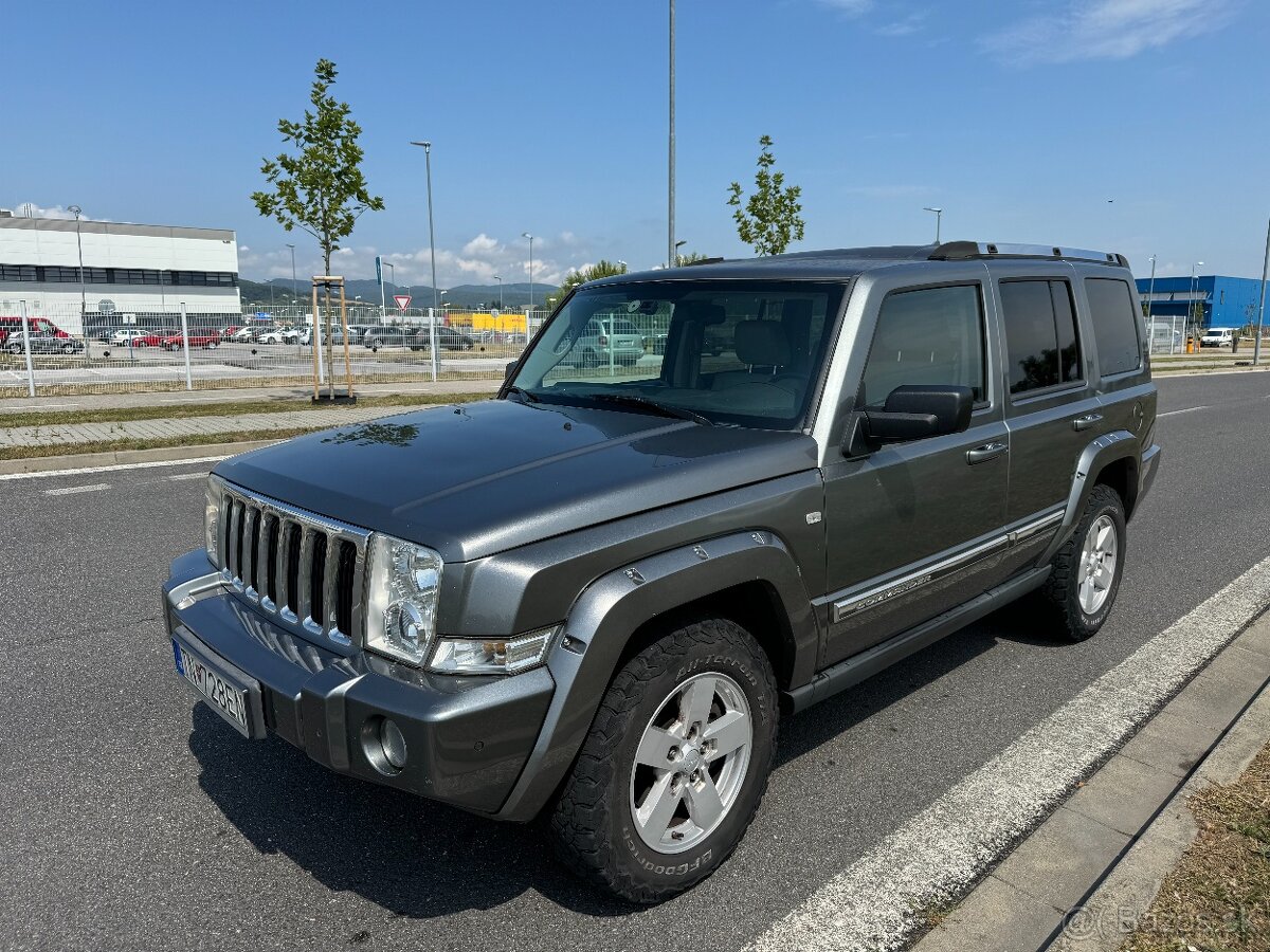 ✅ JEEP Commander 3.0CRD Automat 7miest ťažné