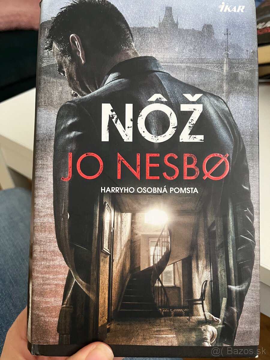 Jo Nesbo Nôž