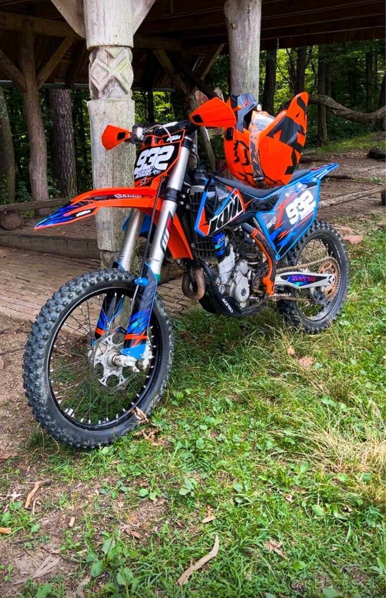 Predám ktm sxf 250 2017