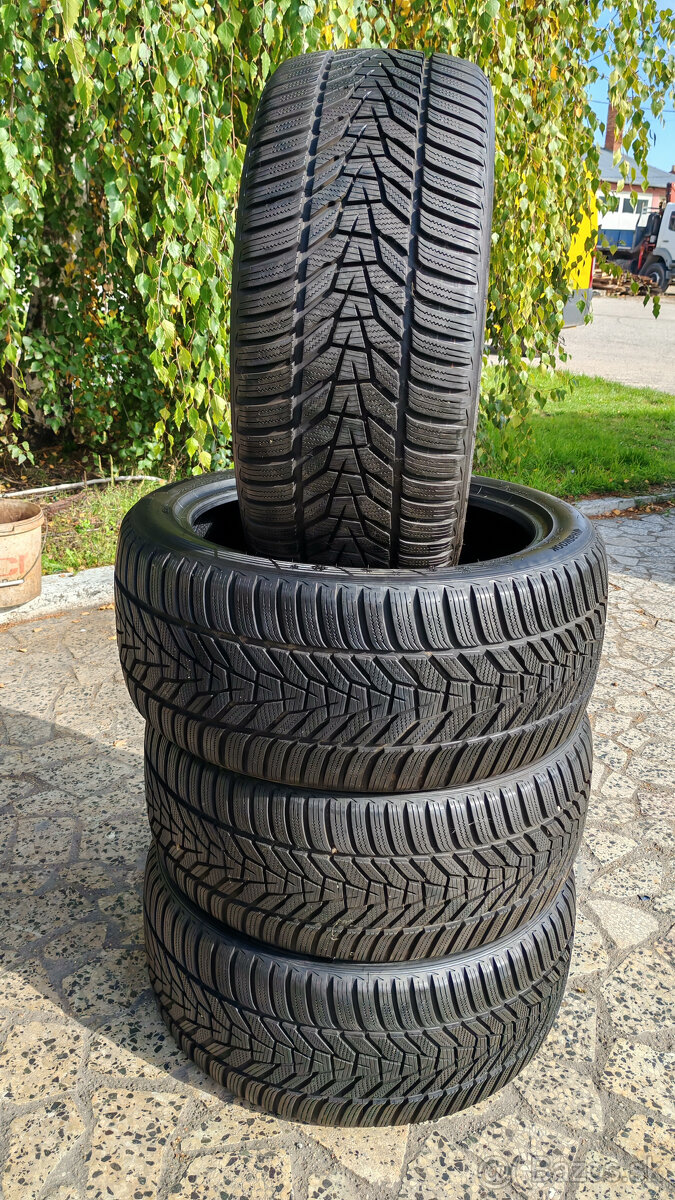 Zimné pneu 255/40 R19 + 275/40 R19 --- HANKOOK (MUSTANG)