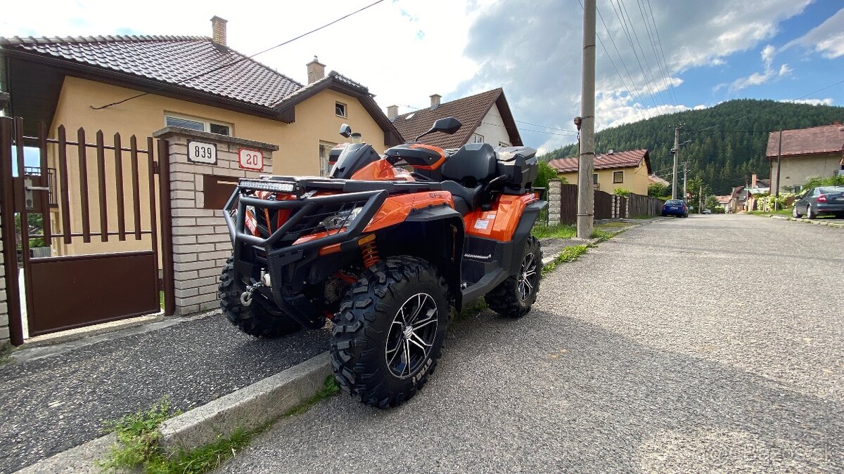 Cf Moto gladiator x1000