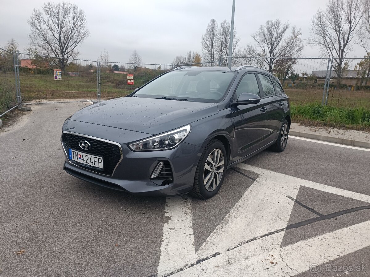 Hyundai i30 combi 1.6crdi, 81kw, 2018 - Odpočet DPH