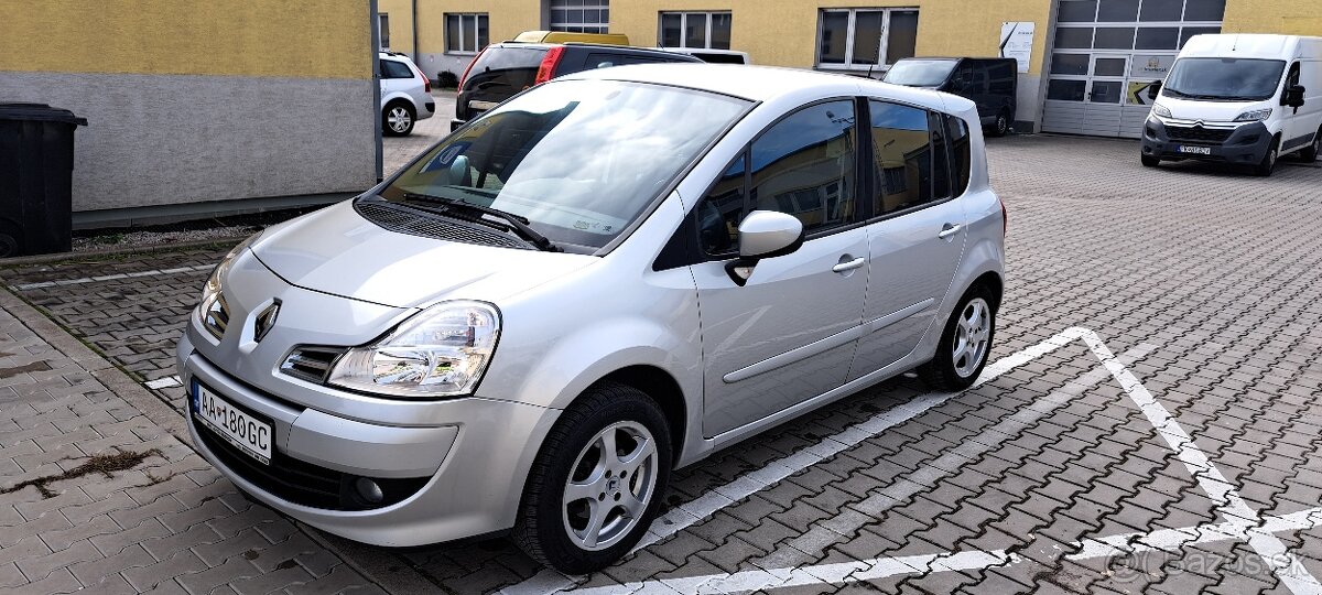 Renault Grand Modus 1,2 Turbo 2009