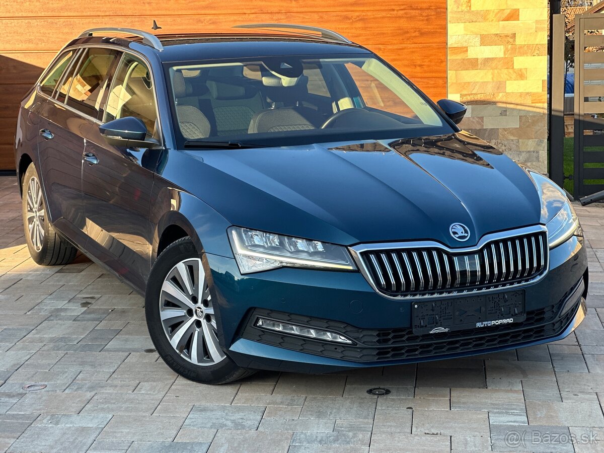 ŠKODA SUPERB COMBI 2.0 DIESEL DSG 2020