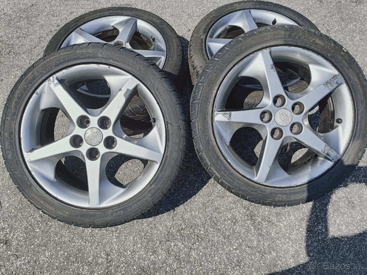 37.Kia Ceed Alu disky 225/45 R17