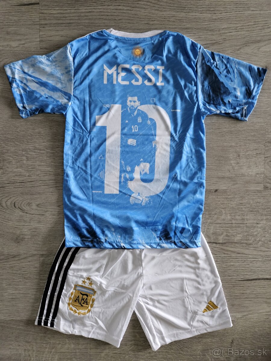 Detský futbalový dres _ Messi