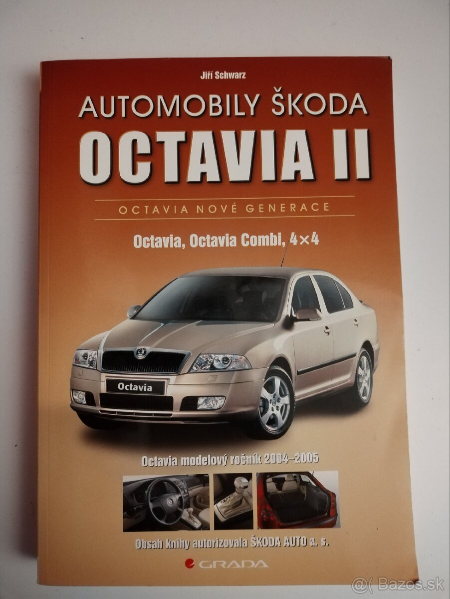 Škoda octavia II. kniha