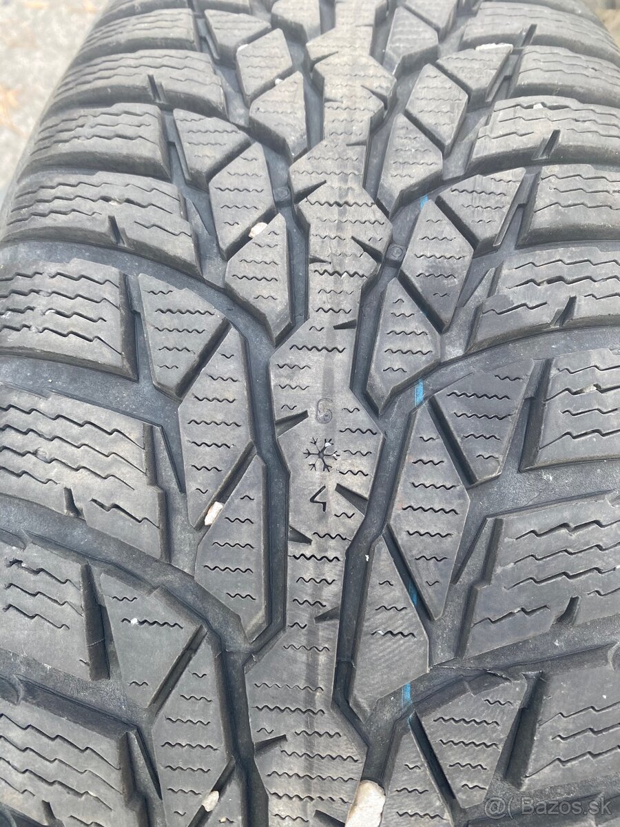 Nokian zimne 195/55/R15