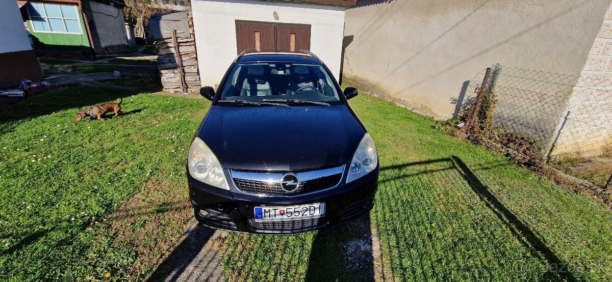 Vectra C Benzín + LPG