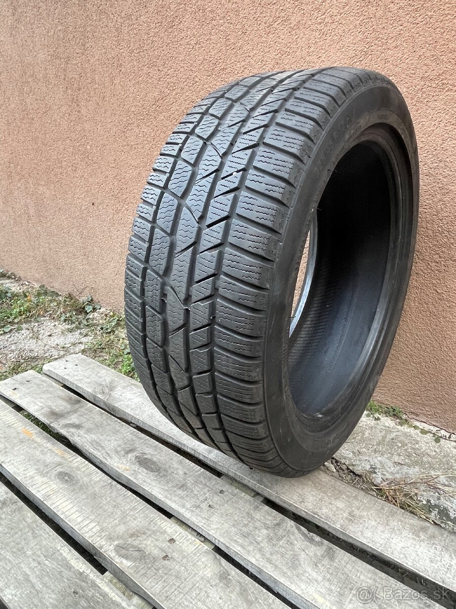 Continental 225/45 R17 1 kus = 15€