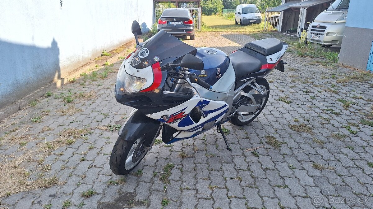 Suzuki GSXR 750 K2 znížená cena