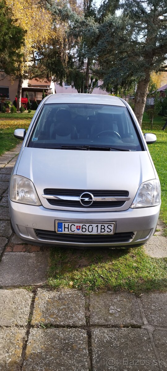 Predam Opel Meriva 1,4 16V benzin Roc.2006