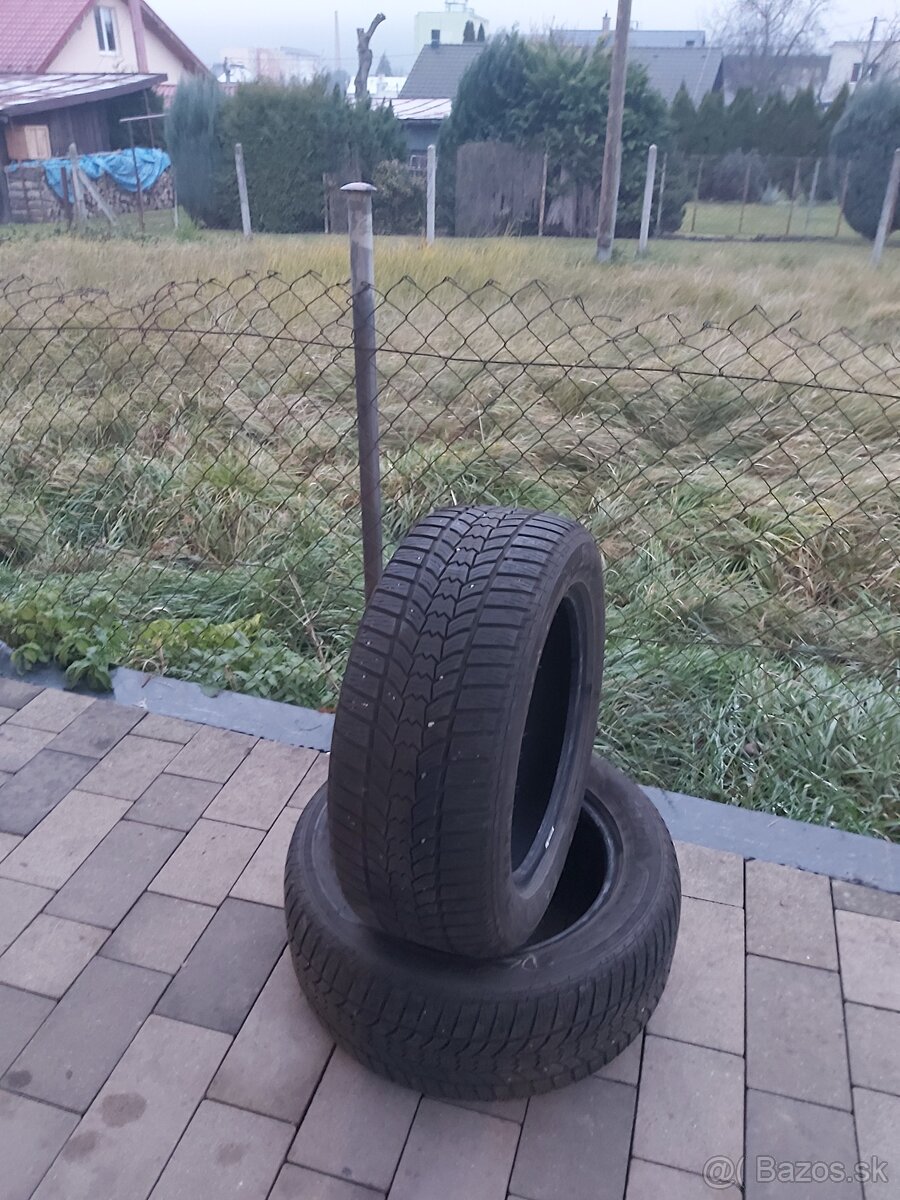 Predám zimné pneumatiky Sava 225/55 R16