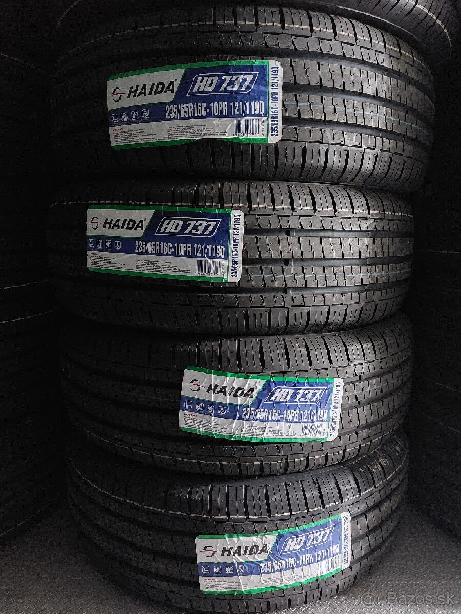 Nové záťažové pneu 235/65R16C 10PR 2024