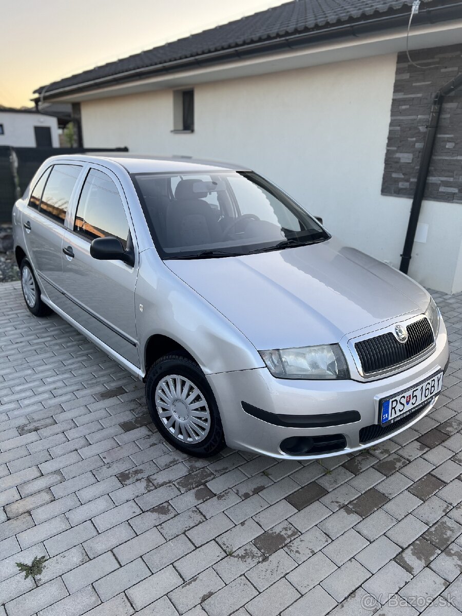 Škoda Fábia 1