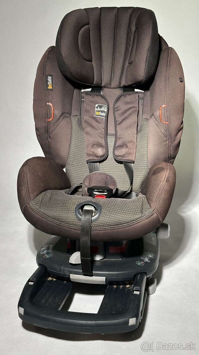 Detske sedacky BeSafe iZi Comfort X3 Isofix do 19kg