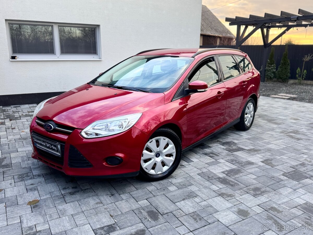 Ford Focus 1.6Tdci 85kw