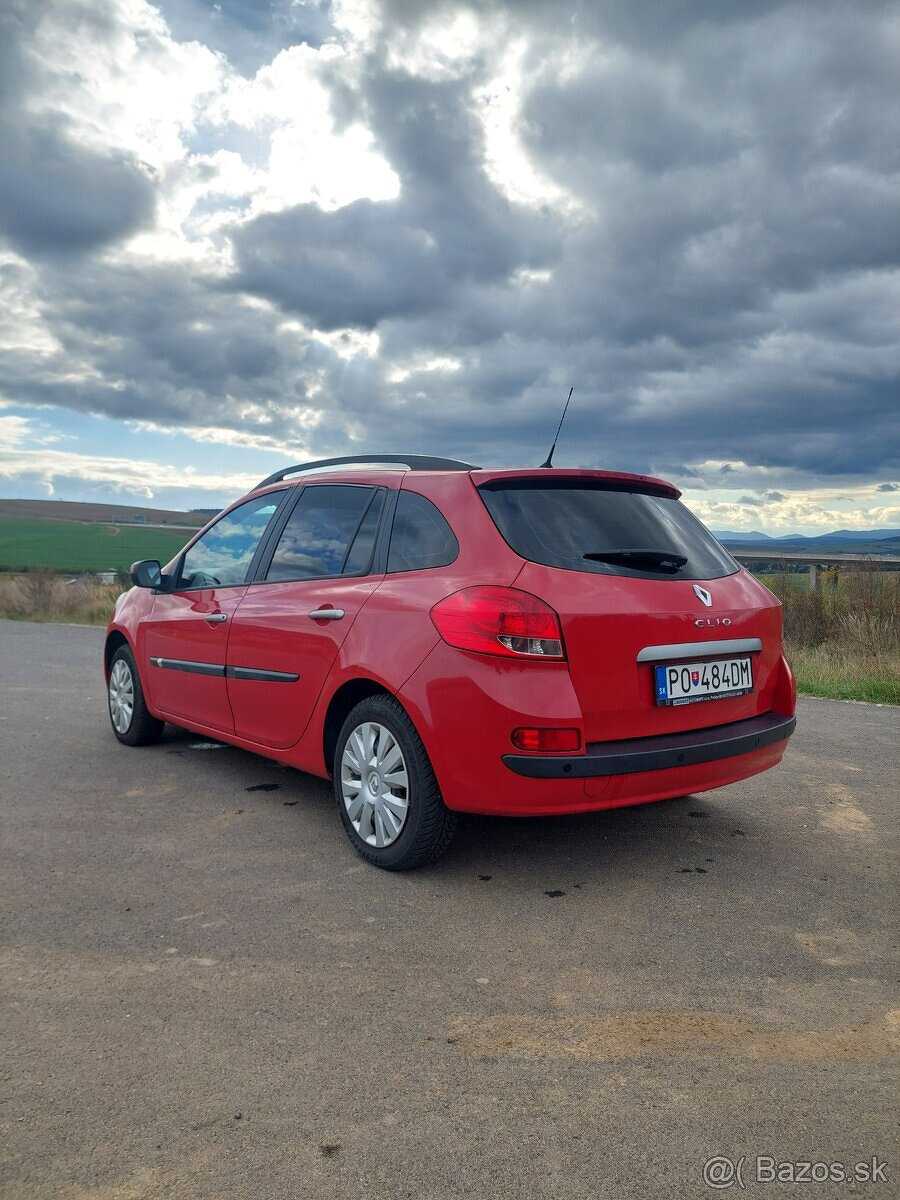 Renault Clio 1.2 55 kw 2009