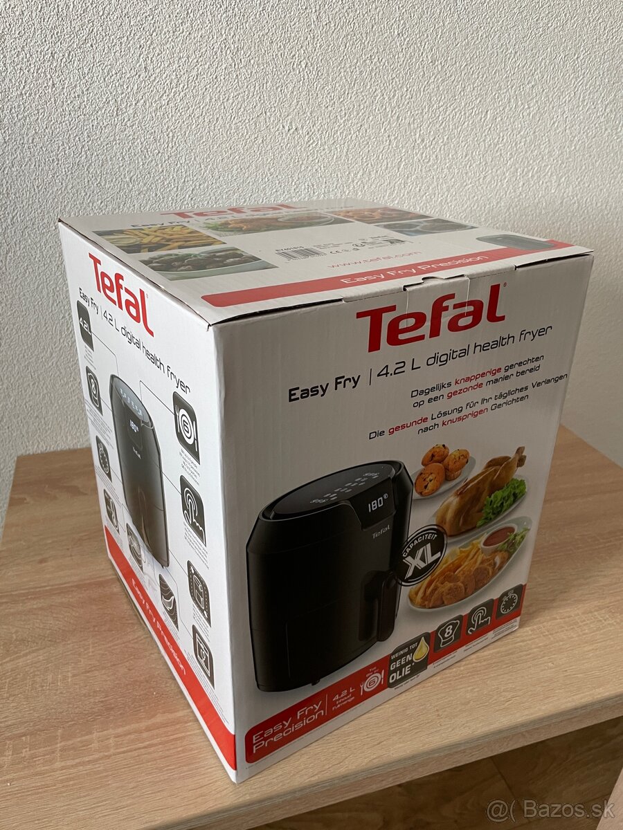 Tefal teplovzdušná fritéza