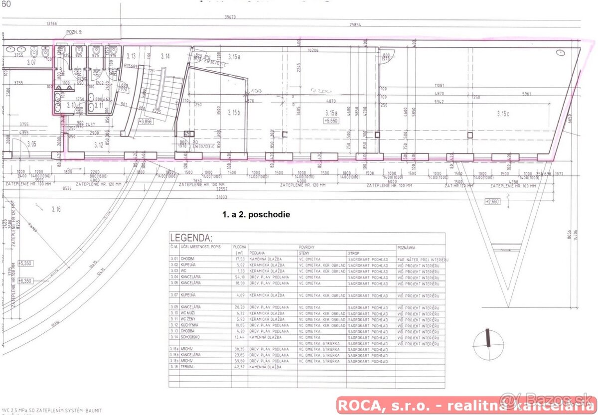 124 Komerčné priestory Košice - centrum