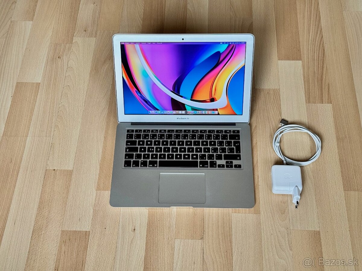 ZÁRUKA-MacBook Air 13" (2015) 1.6GHz/8GB/512GB, NOVÁ BATÉRIA