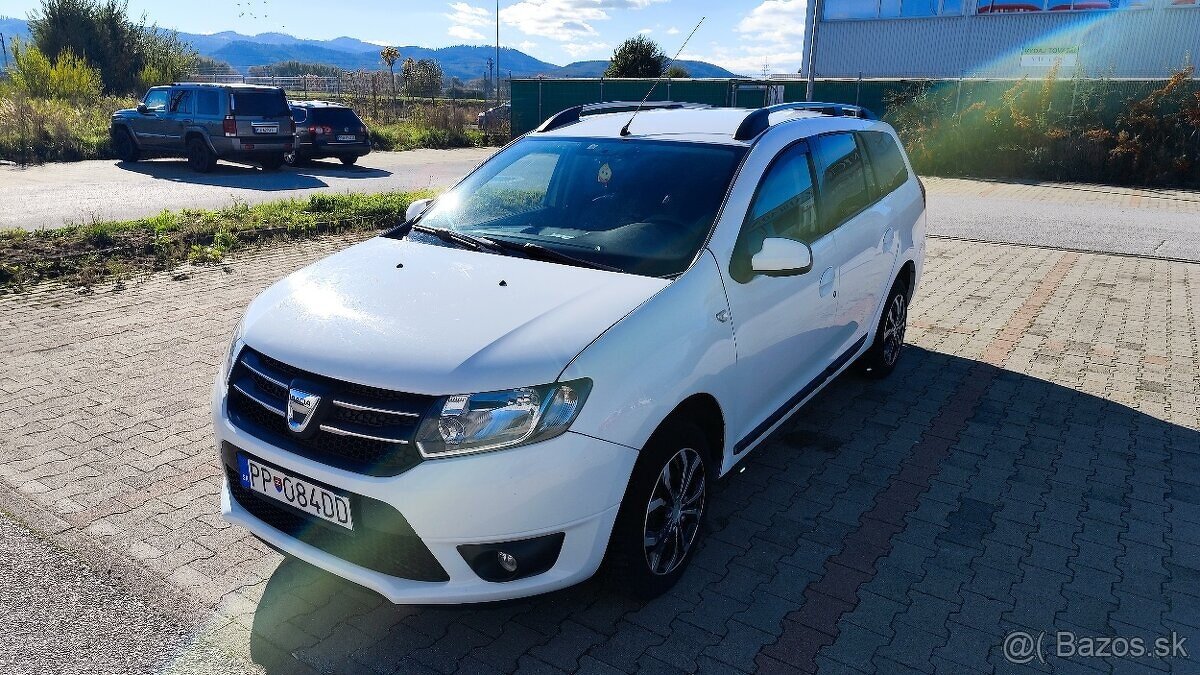 Dacia Logan MCV 1.2 16V LPG Arctica - 2014 - znížená cena