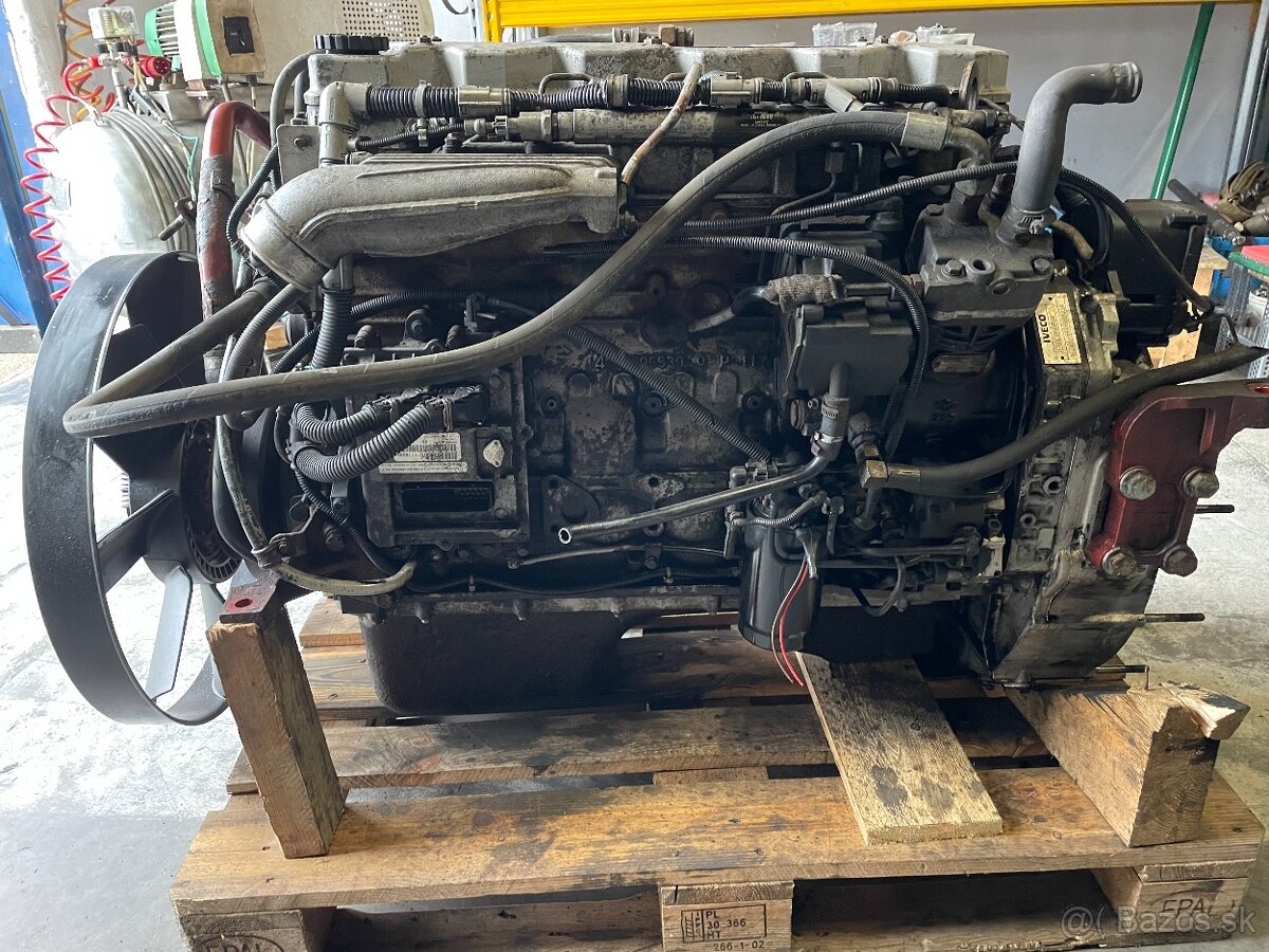 Motor Iveco Eurocargo 120e24 tector f4ae0681 B