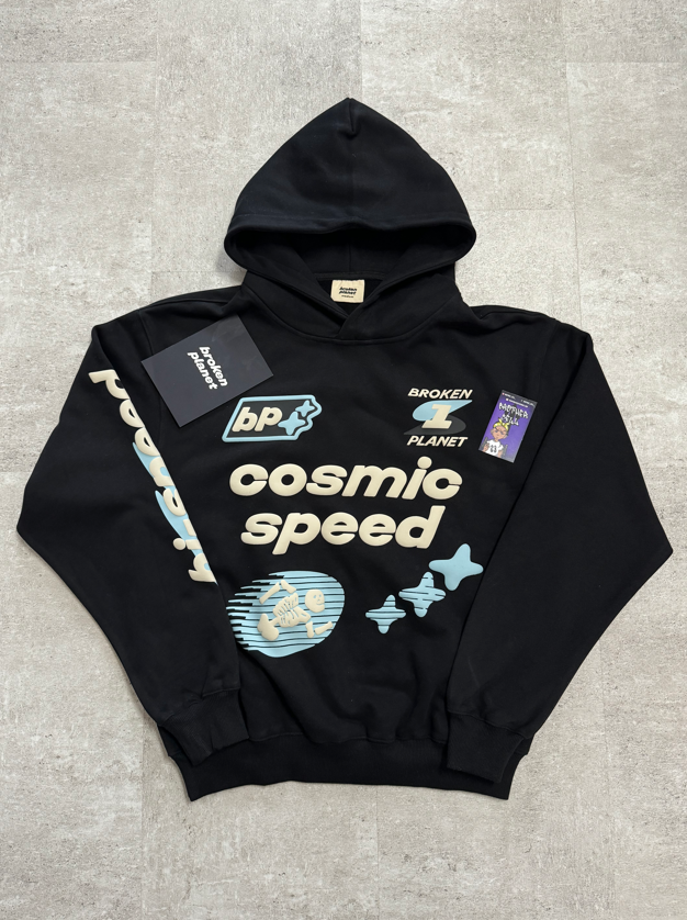 Broken Planet Hoodie - Cosmic Speed