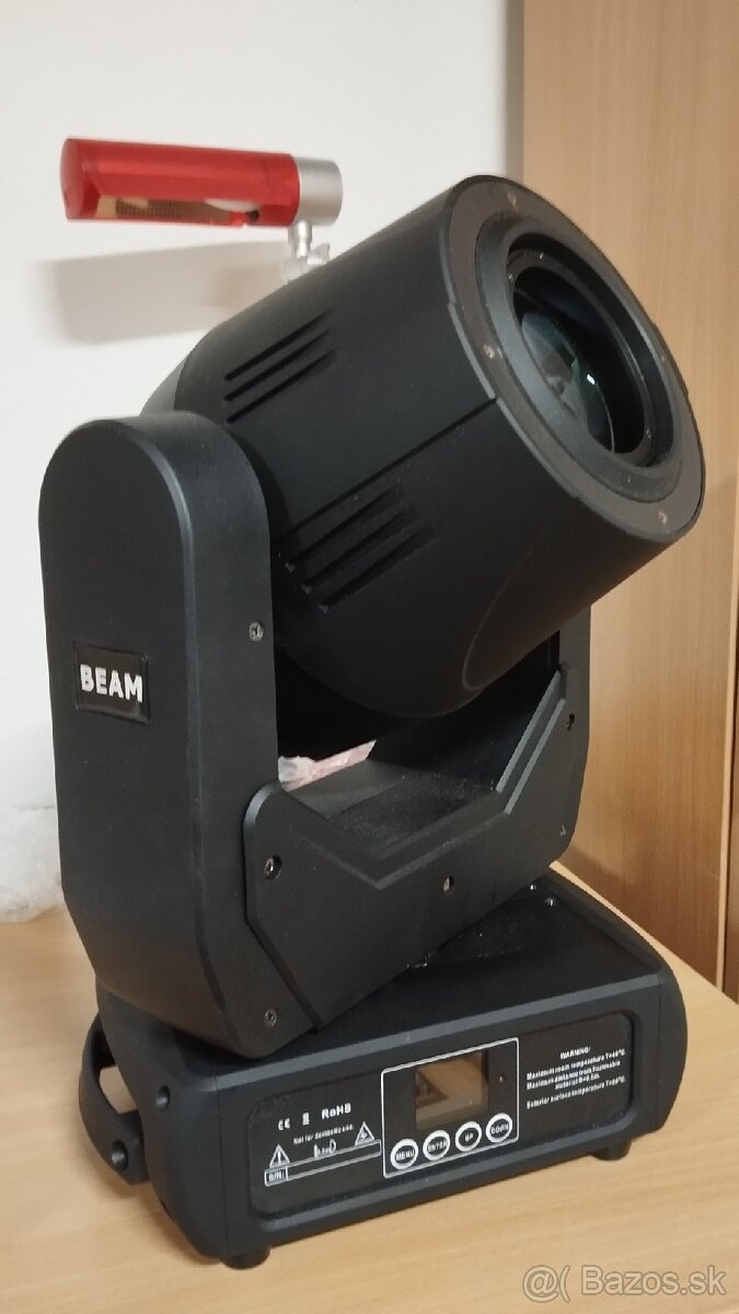 Predám LED beam hlavy