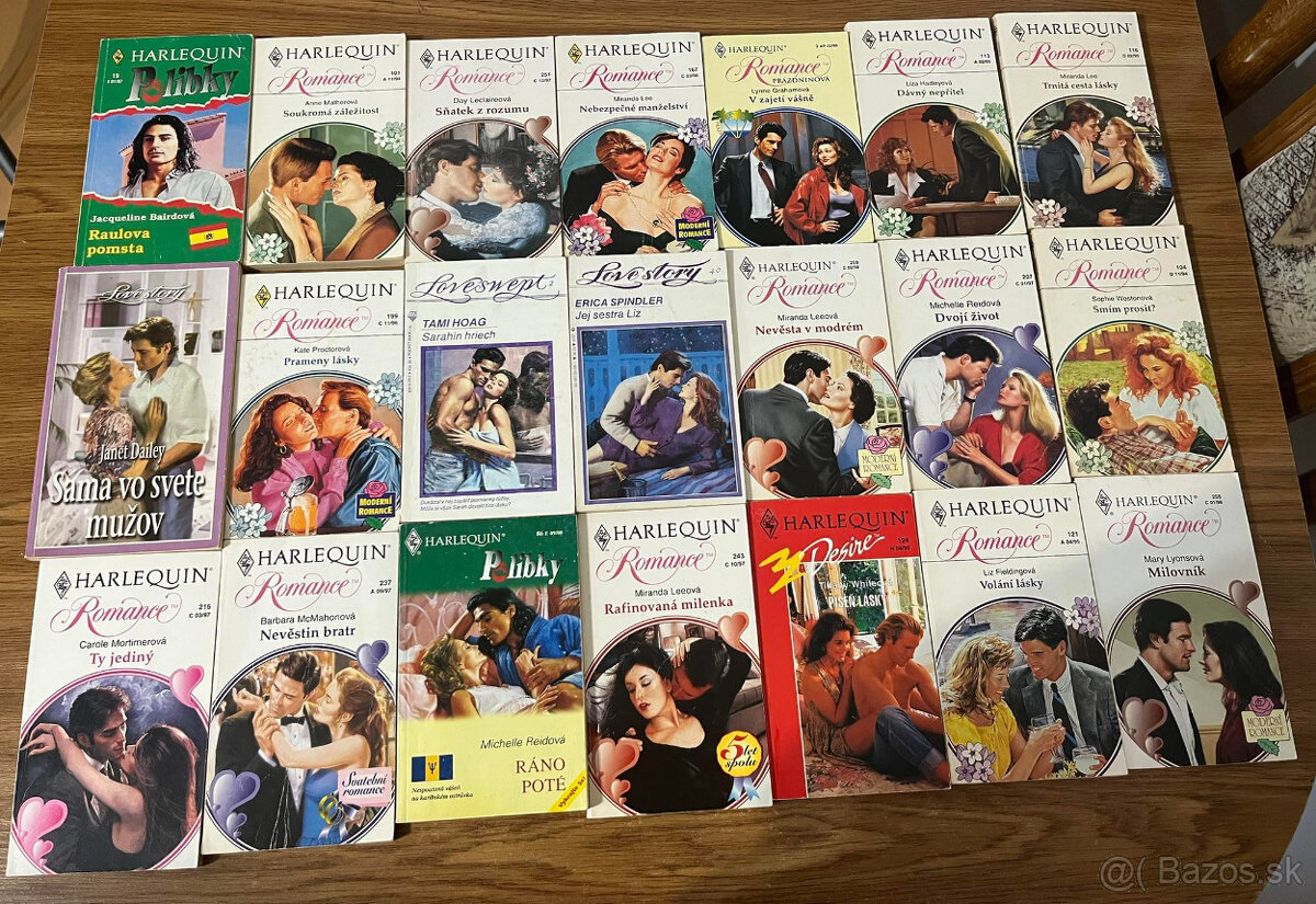 HARLEQUIN- POLIBKY,LEWIS,ROMANCE,SAGA,DELINSKA