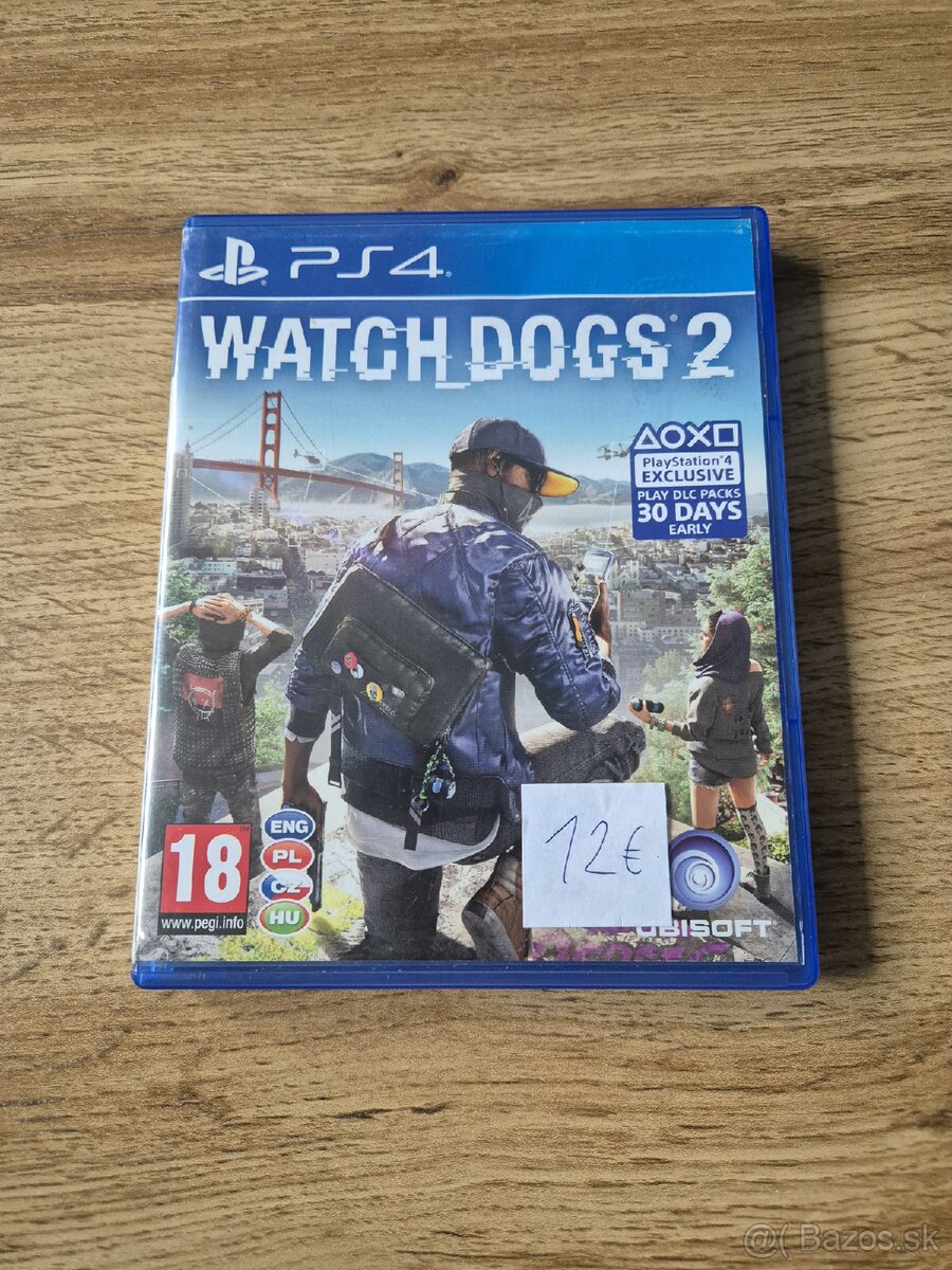 Ps4 hra - Watch Dogs 2