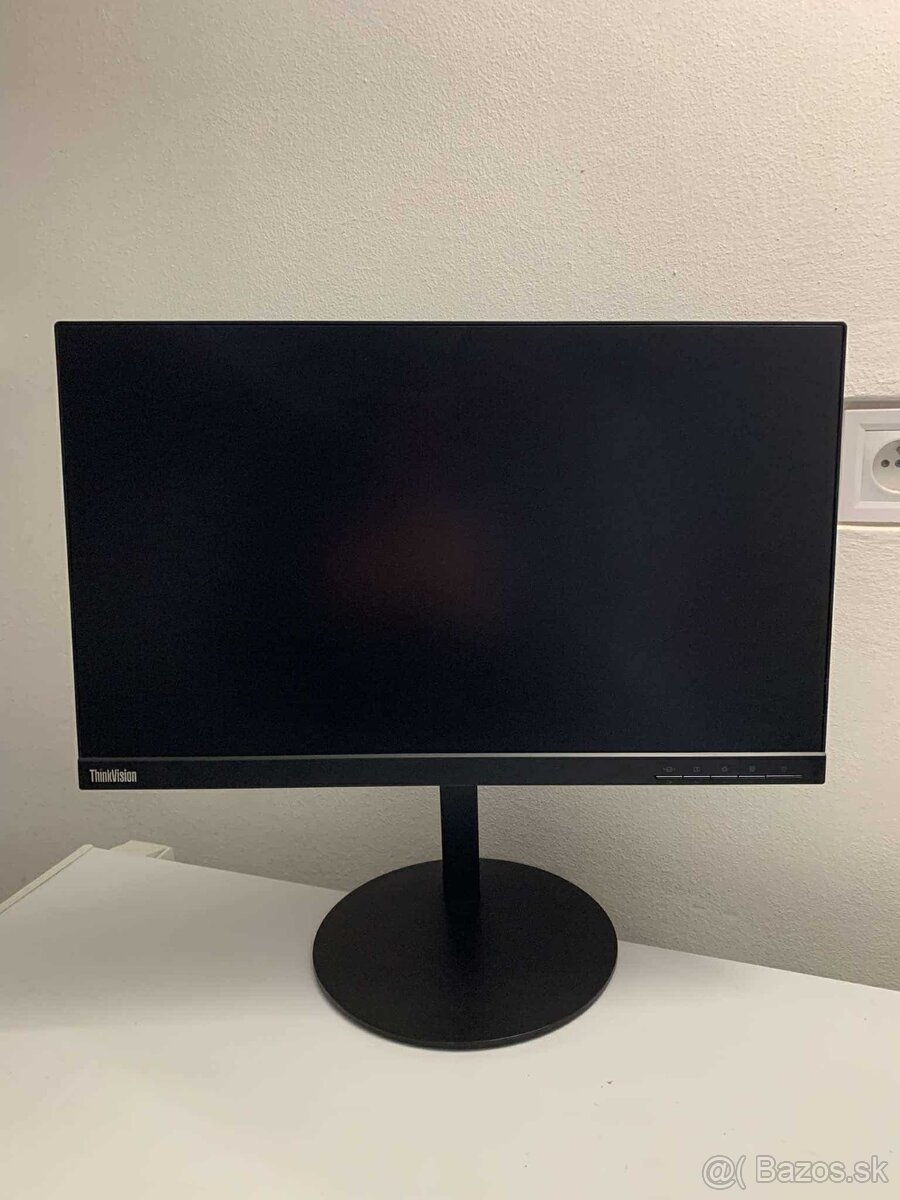 Monitor LCD 21,5" Lenovo ThinkVision T22i-10 čierny