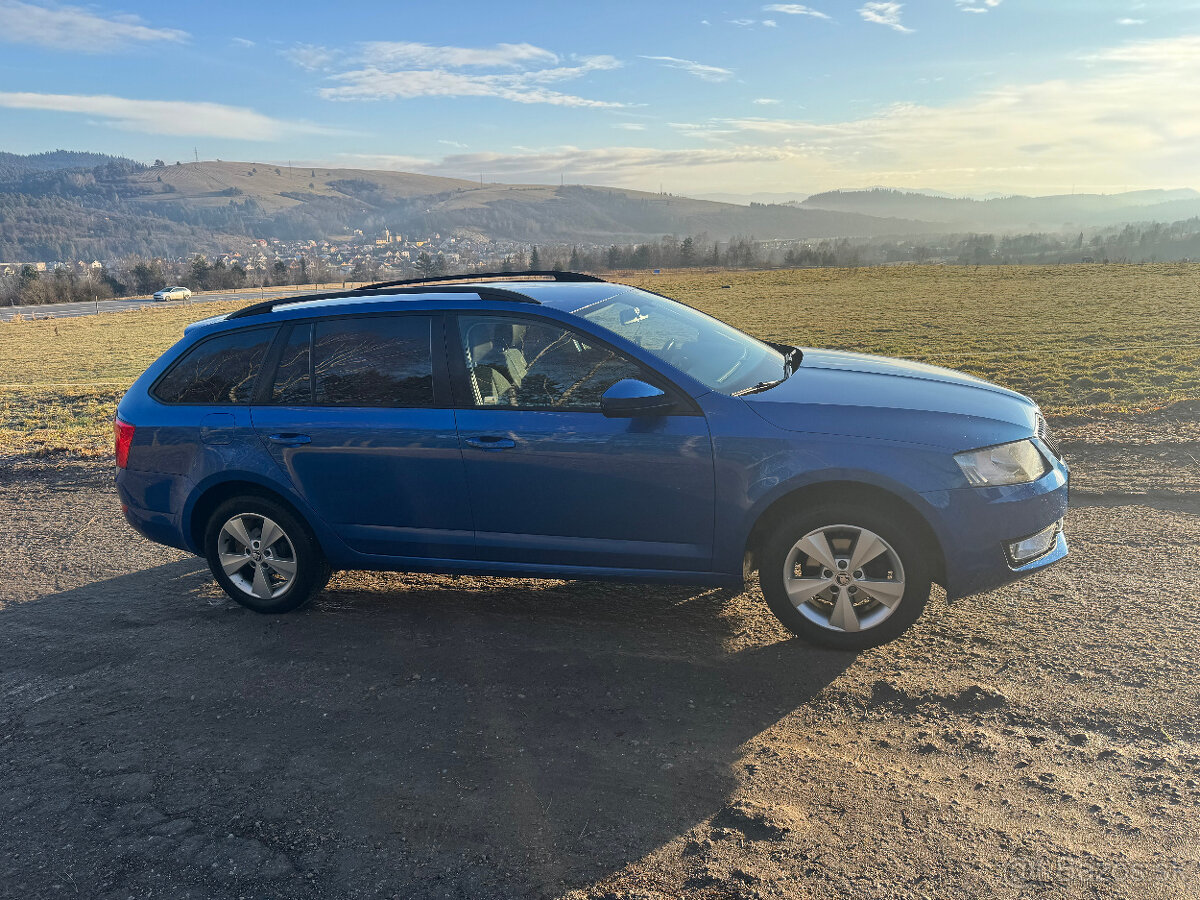 Škoda Octavia Combi 1.6 TDI 110k Edition