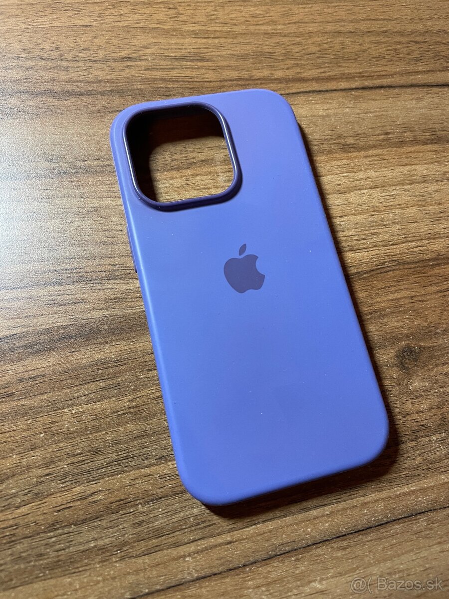 Apple silicone case pre iPhone 14 pro, Iris