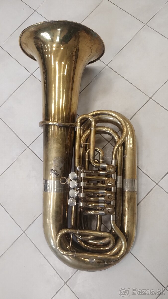 B - tuba Amati