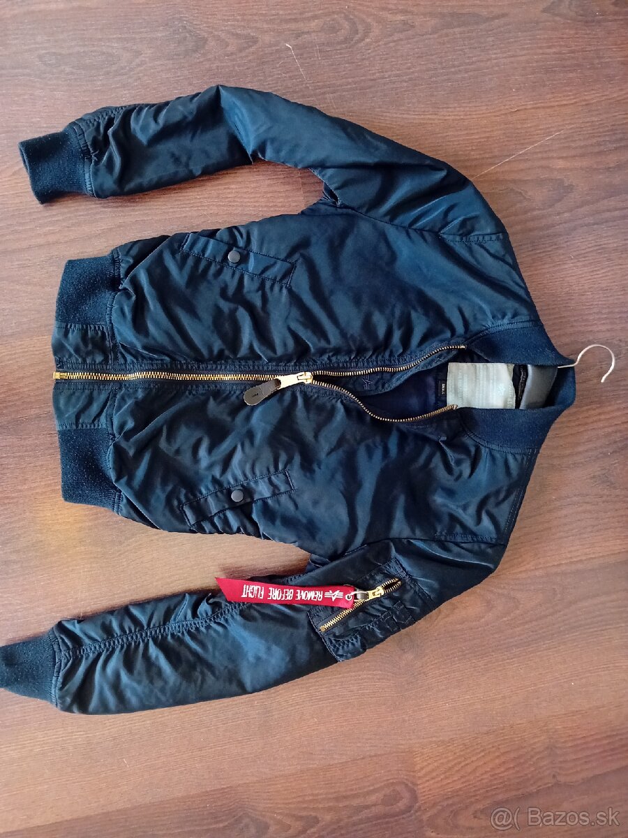 ALPHA INDUSTRIES damska bombera