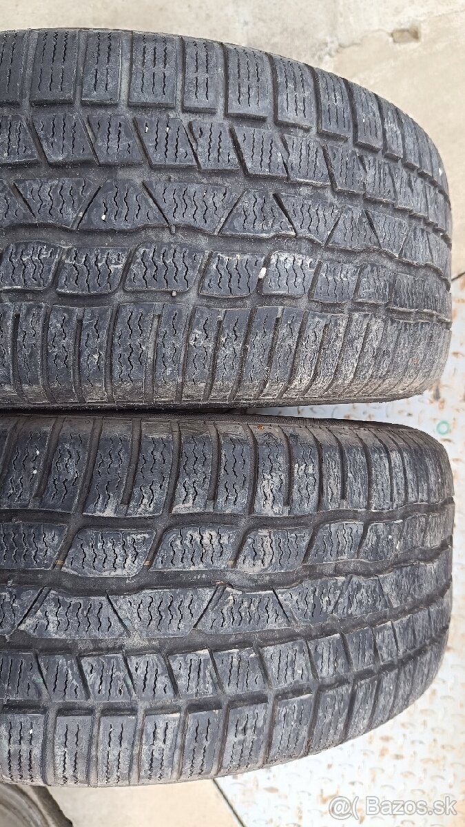 2x zimná 225/55 R16 99H