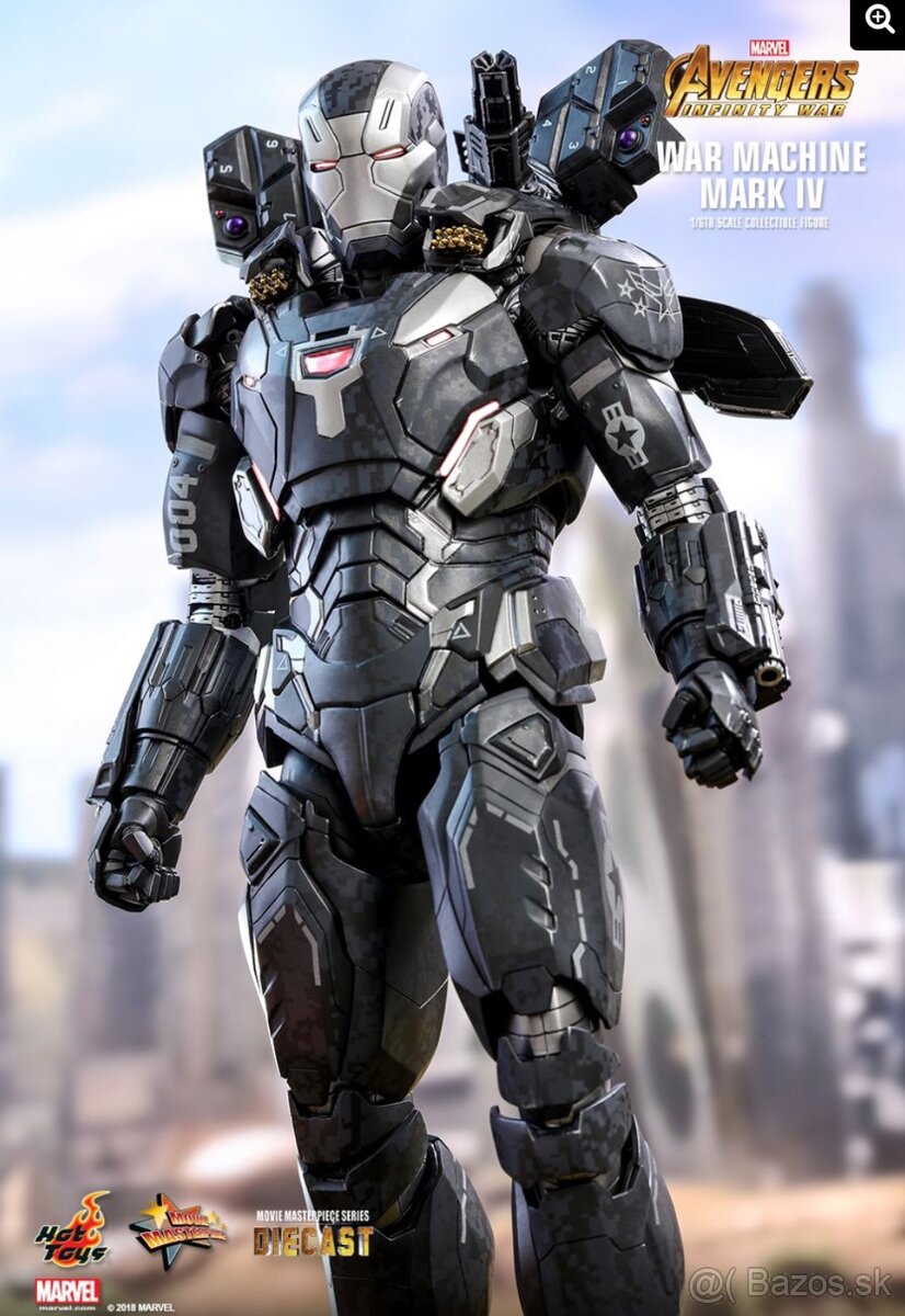 Hot Toys War Machine Mark IV