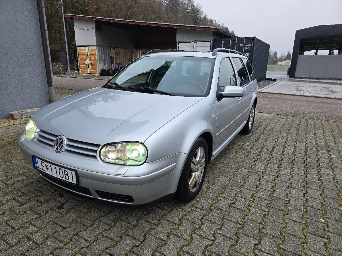 VW Golf 4 1.9 Tdi 85kw 4motion