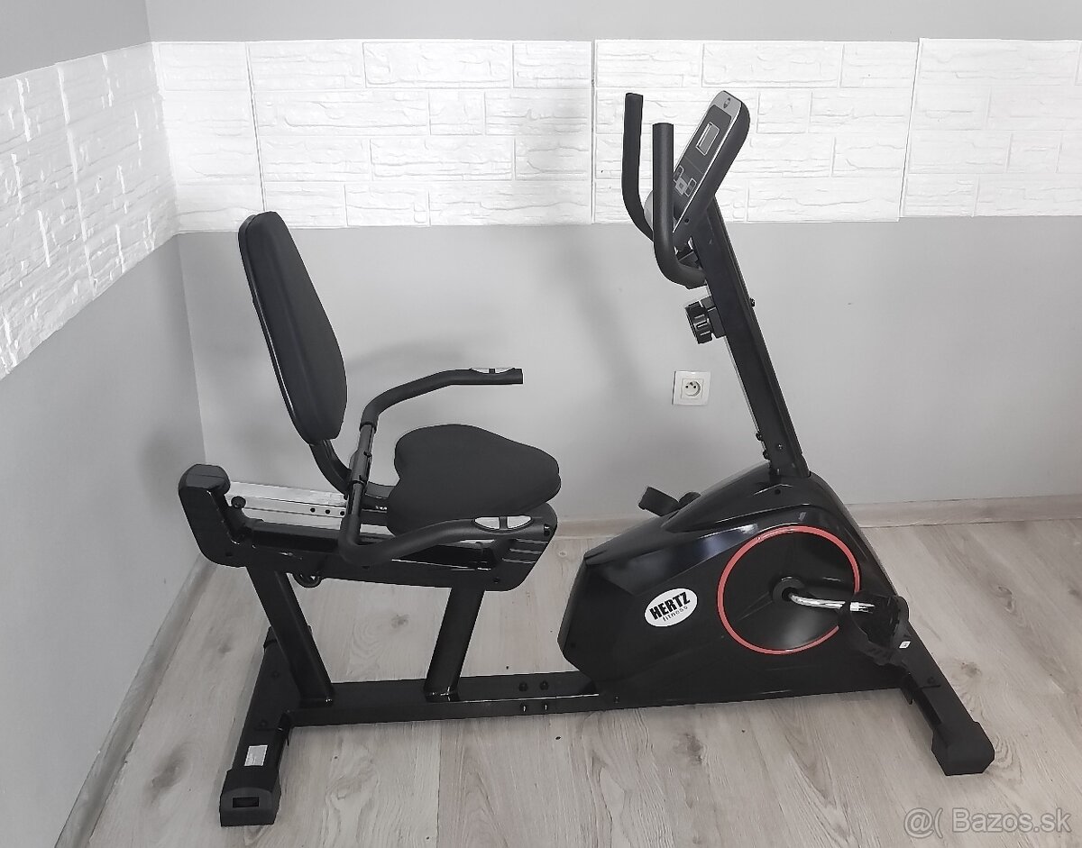 Prenájom recumbentu – pohodlný sedací rotopéd