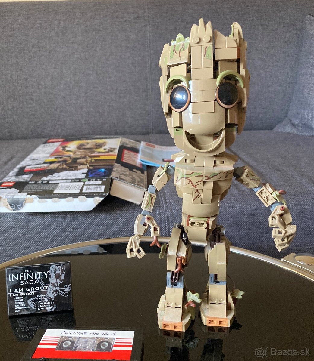 Lego I am Groot