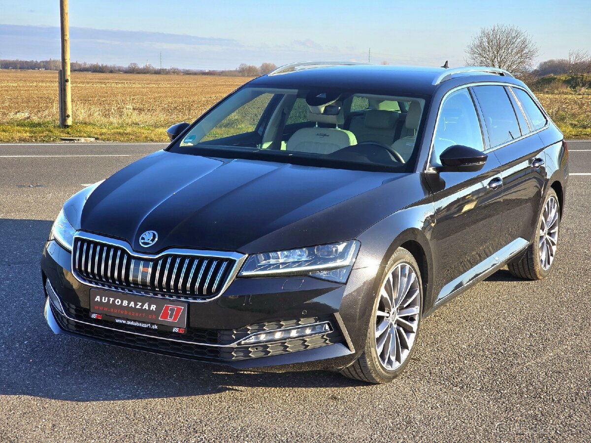 ✅️Škoda Superb L&k 2.0.TDI 140KW,99.000KM, WEBASTO,VIRTUAL✅️